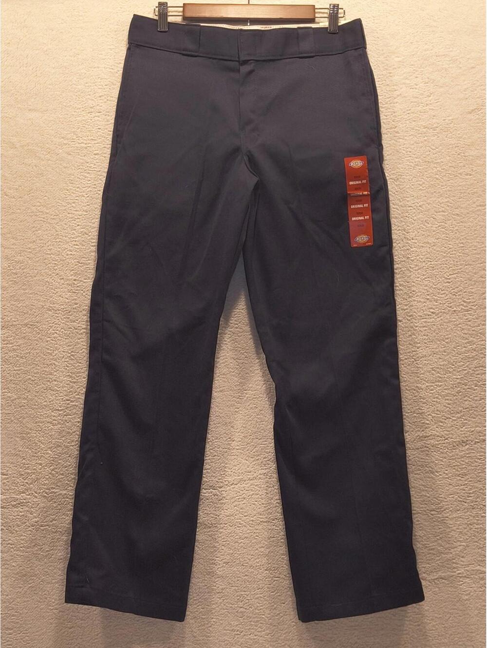 Dickies 874 Blue Work Pants 32x30 Mens Hook & Eye Closure New With Tags Original